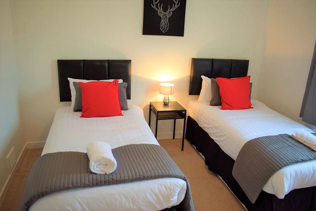 Kelpies Serviced Apartments Macgregor- 2 Bedrooms Grangemouth Esterno foto